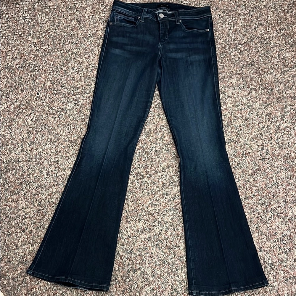 Bebe dark Flare Jeans